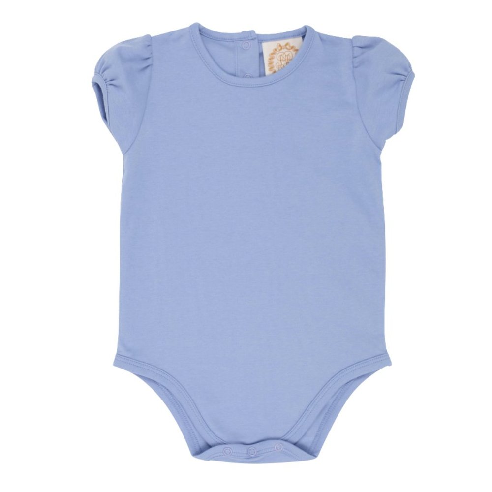 NEW with tags TBBC Penny Play shirt Onesie Periwinkle Beaufort Bonnet Company